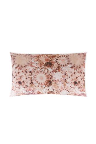 Coincasa μαξιλαροθήκη με all-over floral print 80 x 50 cm - 007217673 Ροζ